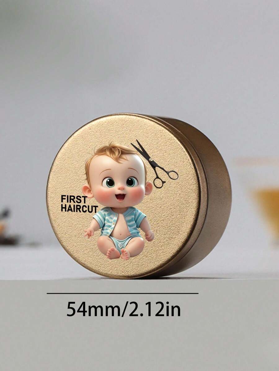 Baby First Hair Keepsake Box Newborn Hair Souvenir Memory Box Gift for New Parents