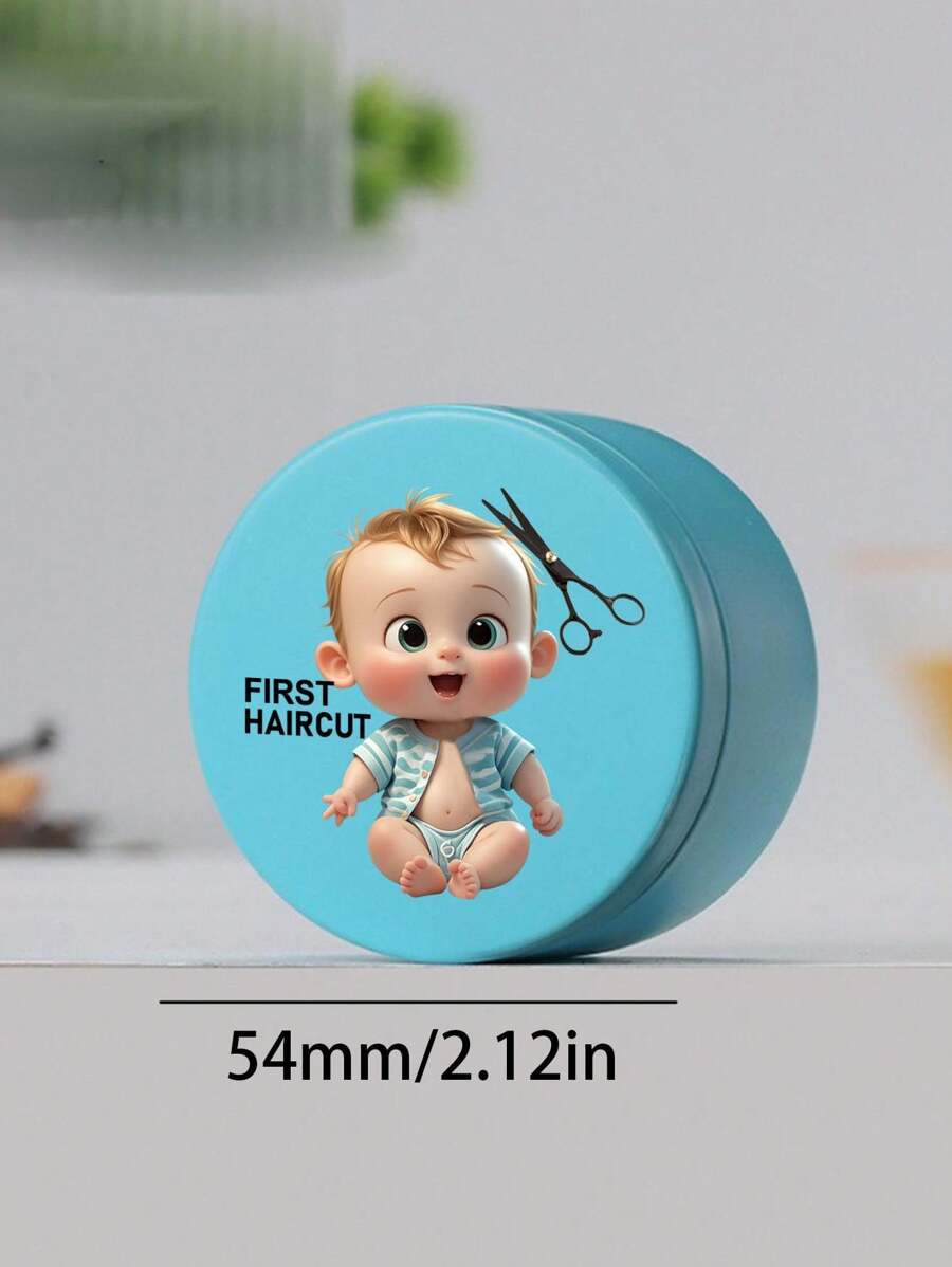 Baby First Hair Keepsake Box Newborn Hair Souvenir Memory Box Gift for New Parents