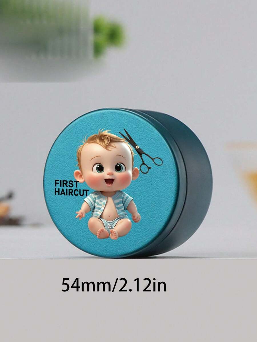 Baby First Hair Keepsake Box Newborn Hair Souvenir Memory Box Gift for New Parents