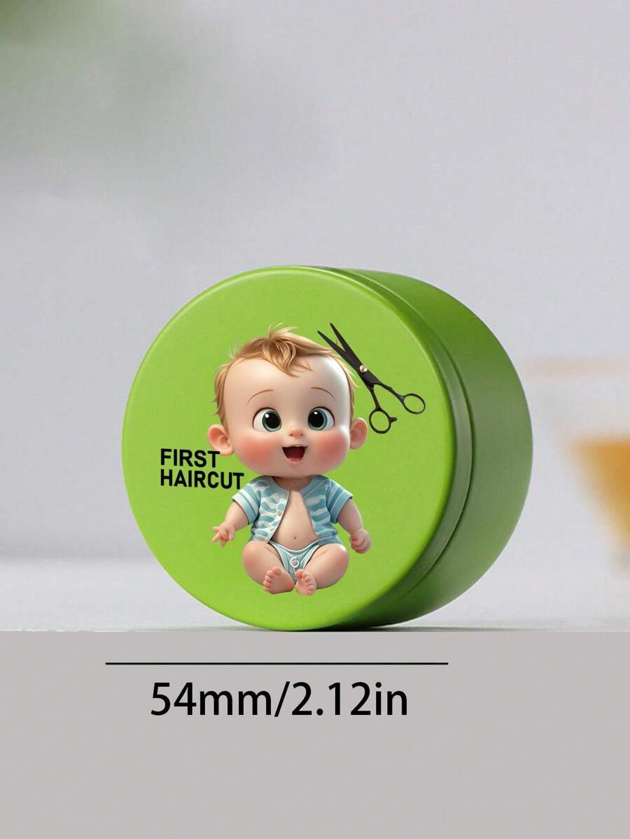 Baby First Hair Keepsake Box Newborn Hair Souvenir Memory Box Gift for New Parents