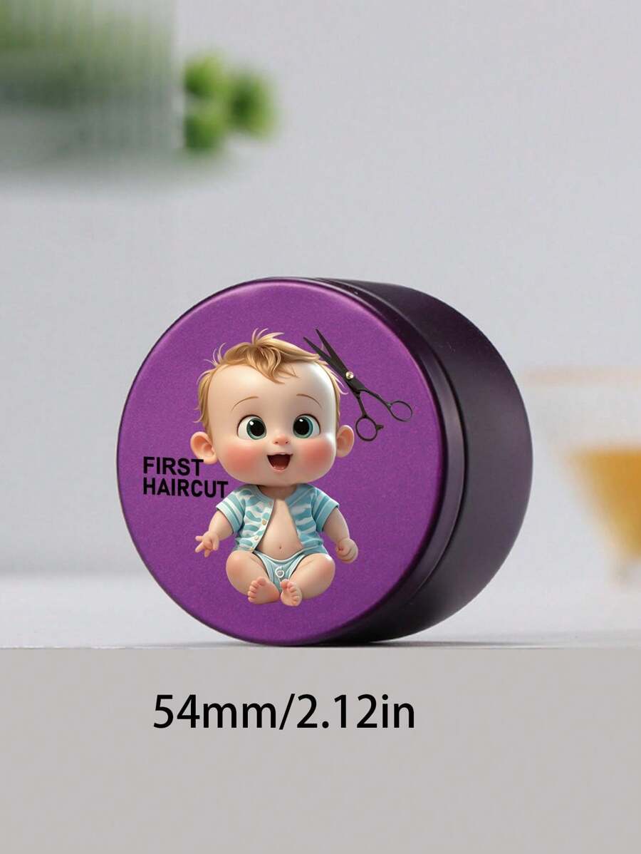 Baby First Hair Keepsake Box Newborn Hair Souvenir Memory Box Gift for New Parents