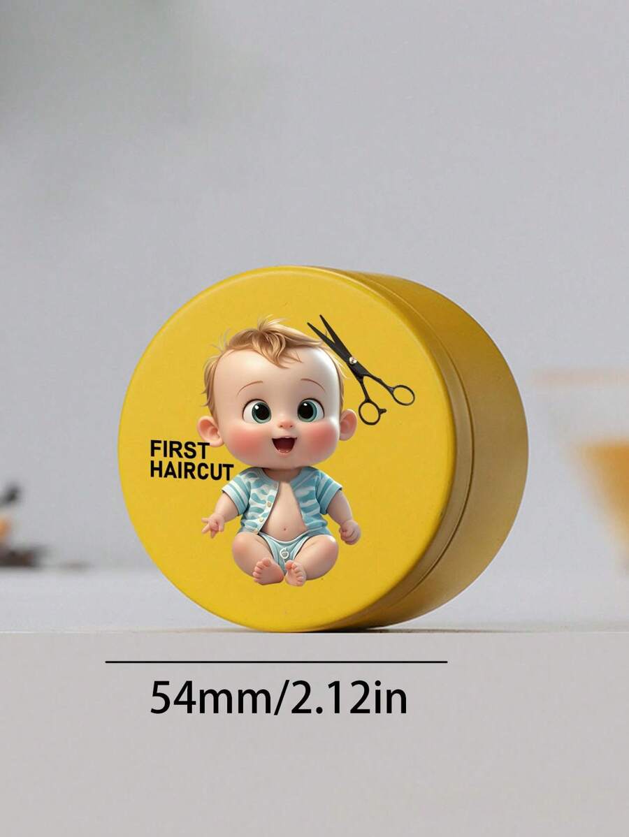 Baby First Hair Keepsake Box Newborn Hair Souvenir Memory Box Gift for New Parents