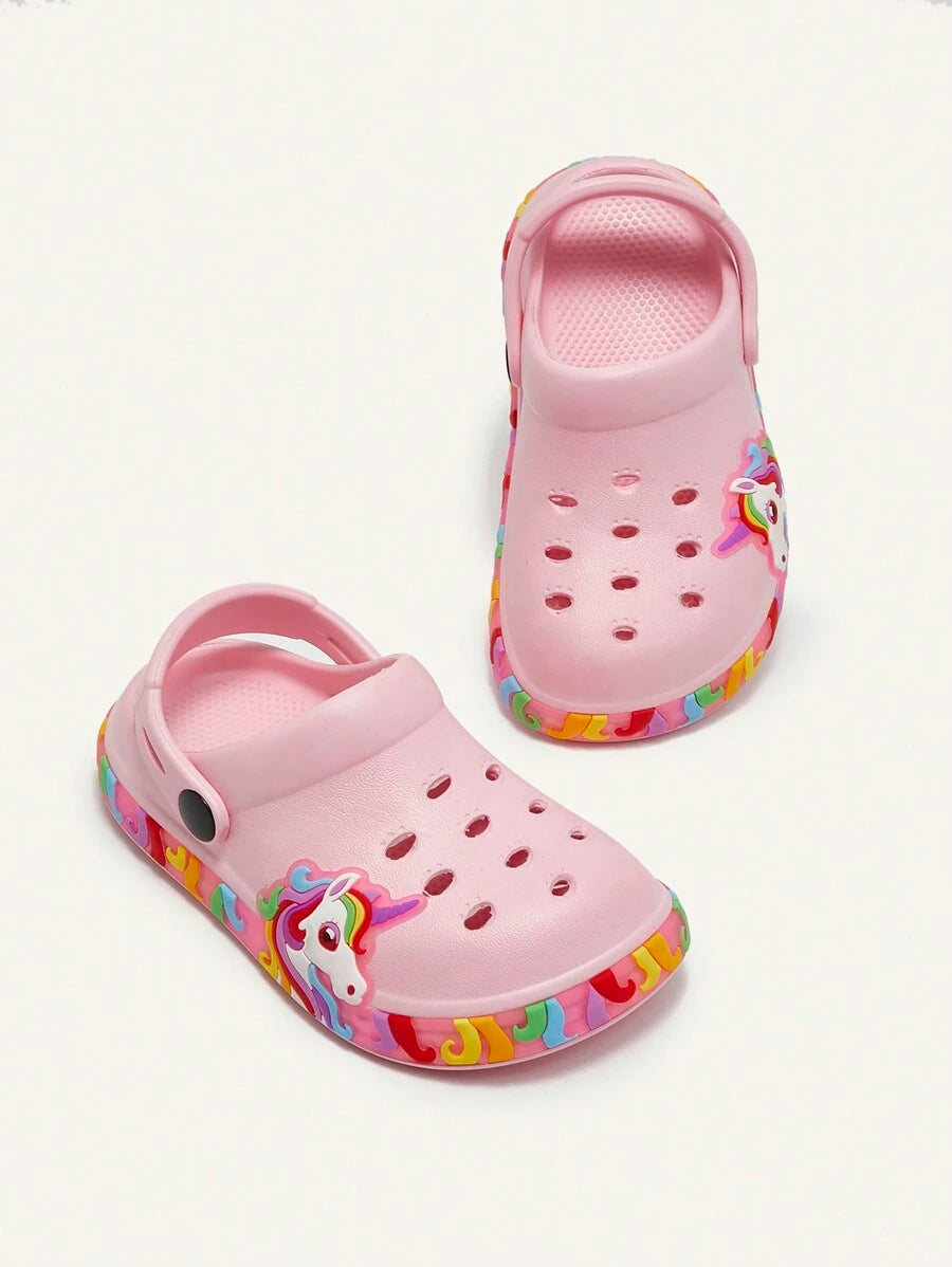 Unisex Green Dinosaur Sandals – Lightweight & Breathable, Cozy Pixies Summer Fashion Cartoon Shoes for Kids