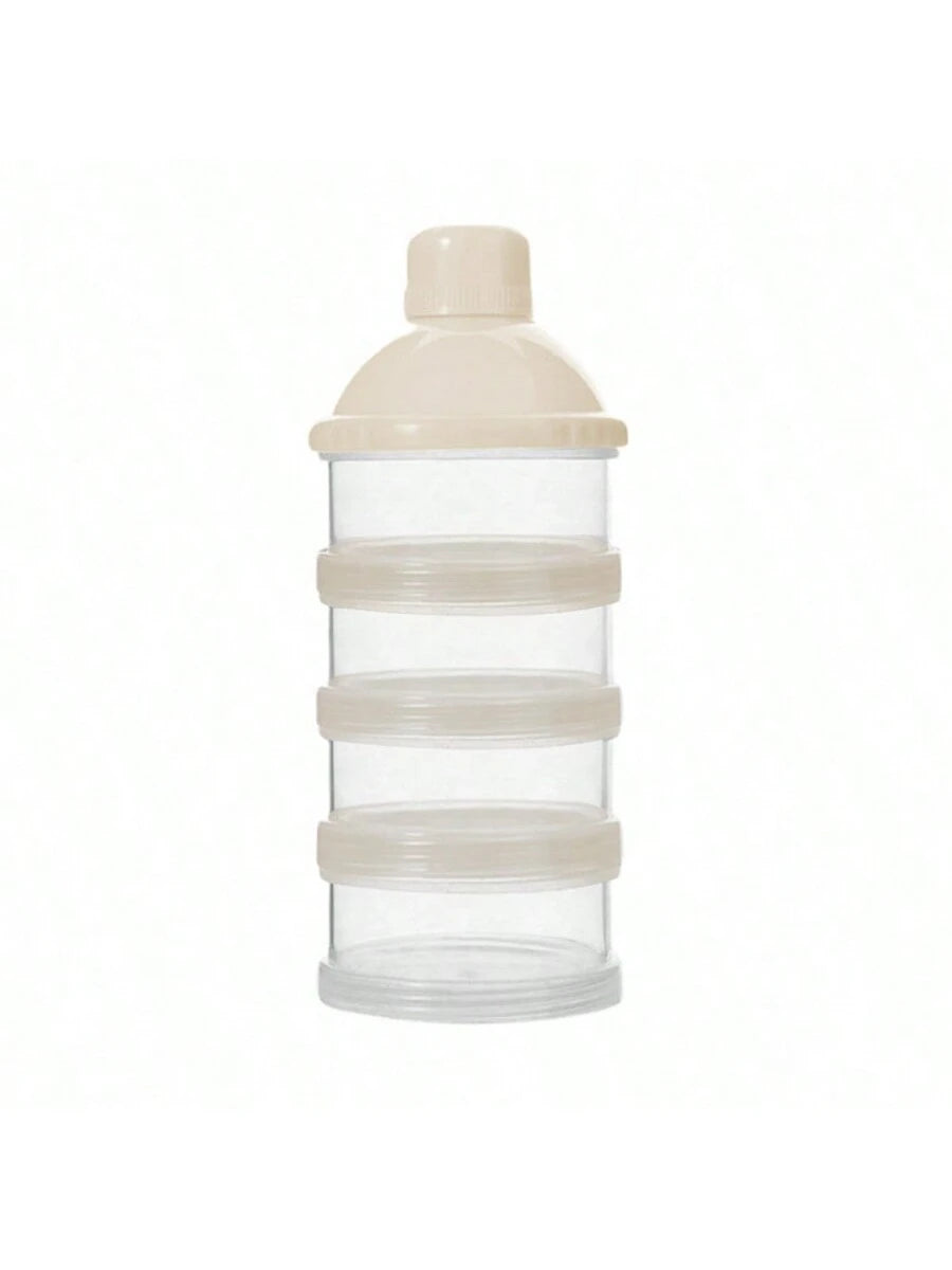 Portable Baby Formula Dispenser Milk Powder Storage Container 4 Layer 5 Layer Food Storage Box