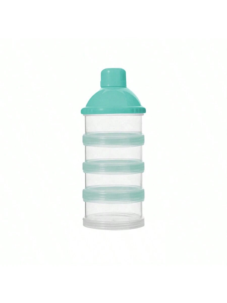 Portable Baby Formula Dispenser Milk Powder Storage Container 4 Layer 5 Layer Food Storage Box