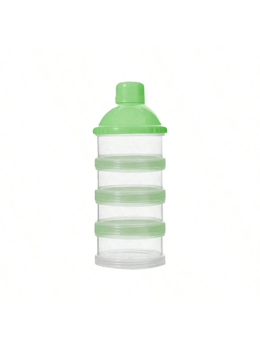 Portable Baby Formula Dispenser Milk Powder Storage Container 4 Layer 5 Layer Food Storage Box
