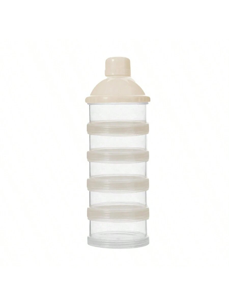 Portable Baby Formula Dispenser Milk Powder Storage Container 4 Layer 5 Layer Food Storage Box