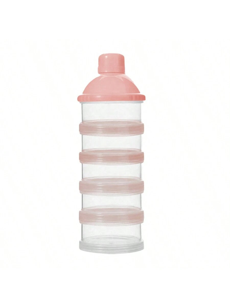 Portable Baby Formula Dispenser Milk Powder Storage Container 4 Layer 5 Layer Food Storage Box