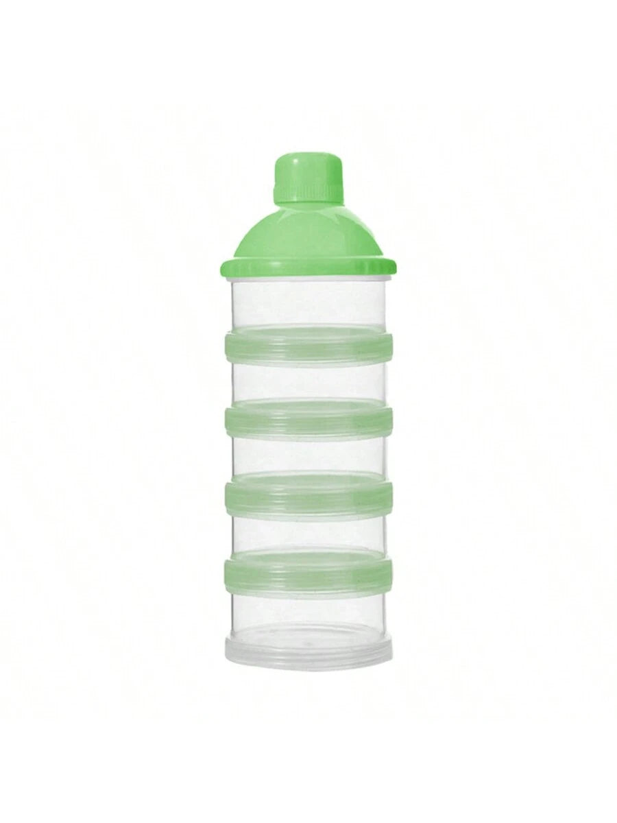 Portable Baby Formula Dispenser Milk Powder Storage Container 4 Layer 5 Layer Food Storage Box