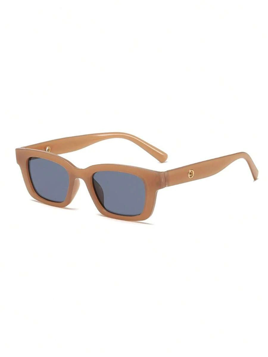 Toddler Polarized Silicone Fashion Glasses Cute Square Frame Children Casual Outdoor Sunglasses