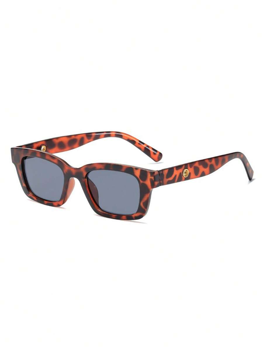 Toddler Polarized Silicone Fashion Glasses Cute Square Frame Children Casual Outdoor Sunglasses