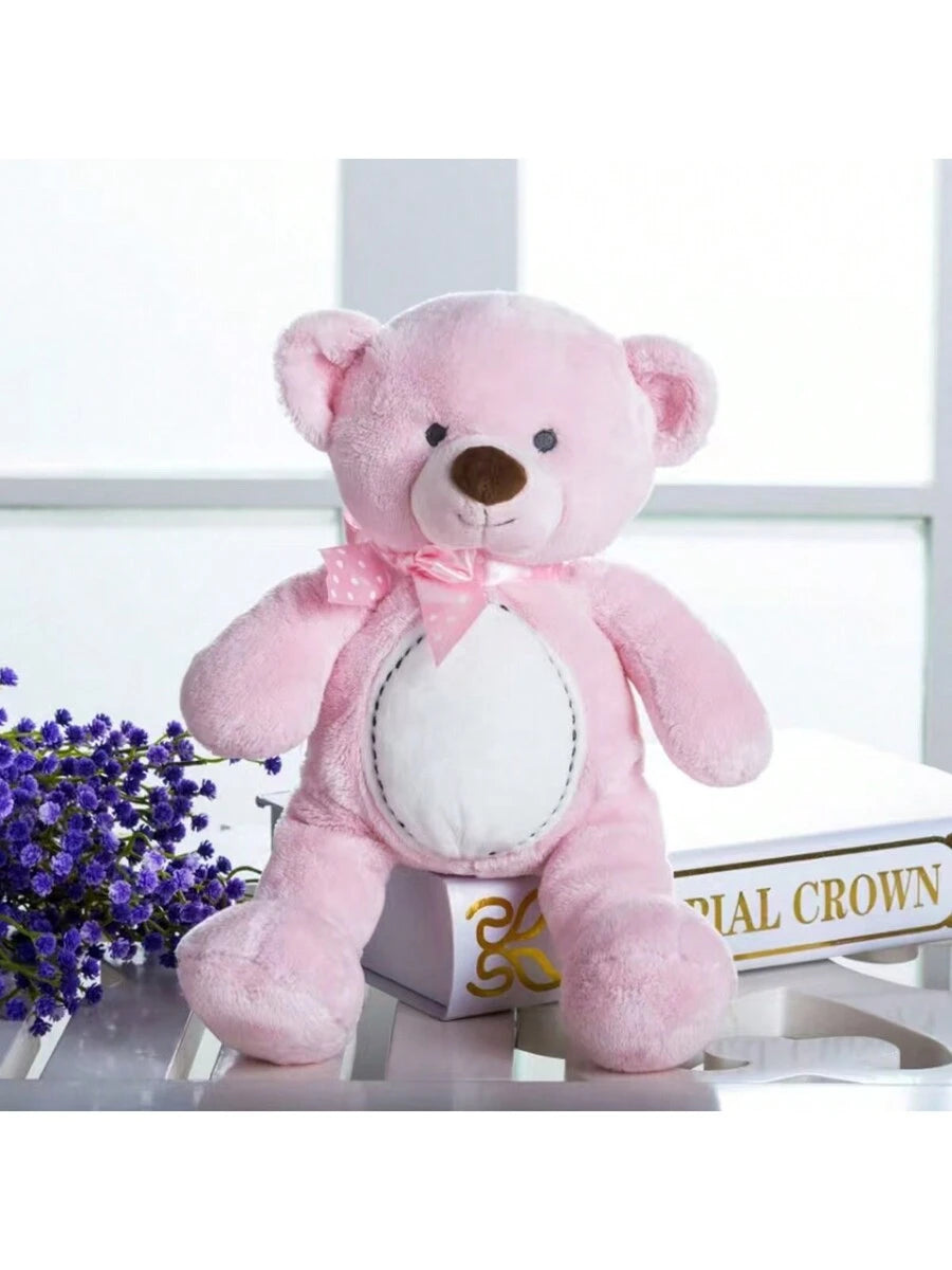 Blue Soft Teddy Bear Baby Gift Plush Toy