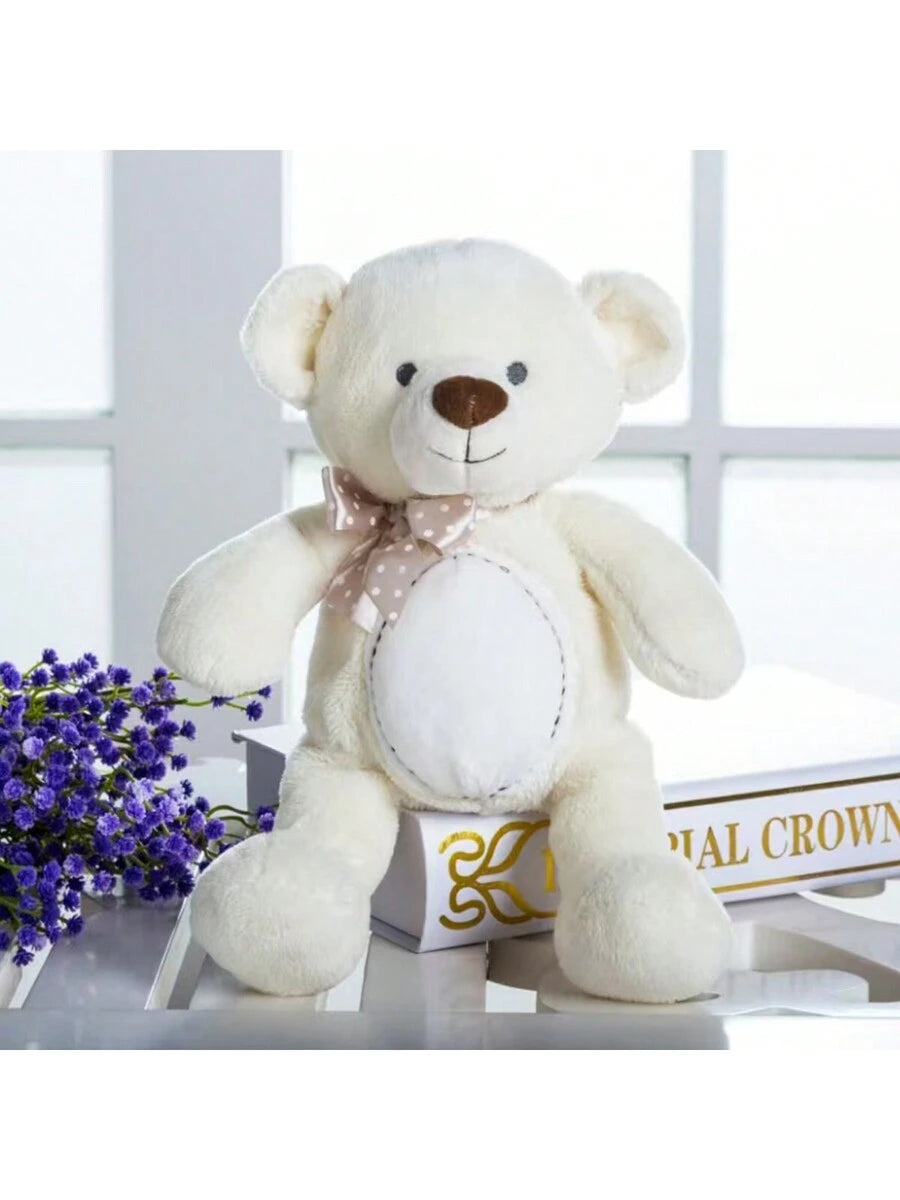 Blue Soft Teddy Bear Baby Gift Plush Toy