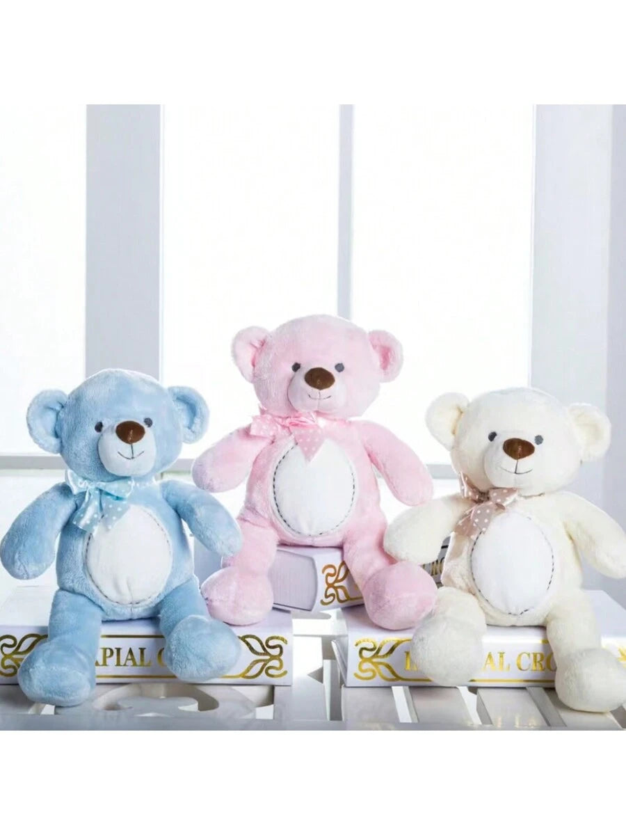 Blue Soft Teddy Bear Baby Gift Plush Toy
