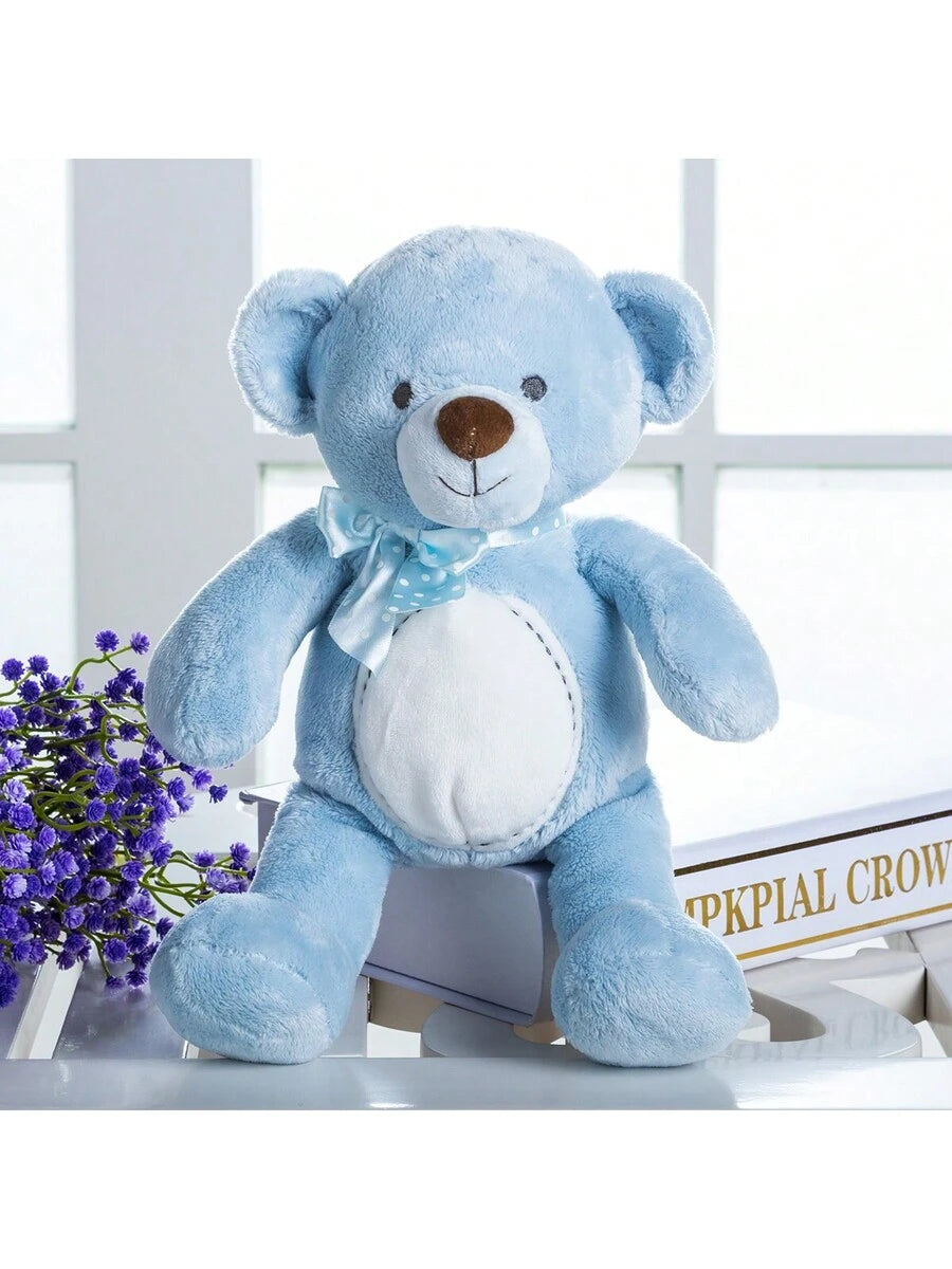 Blue Soft Teddy Bear Baby Gift Plush Toy