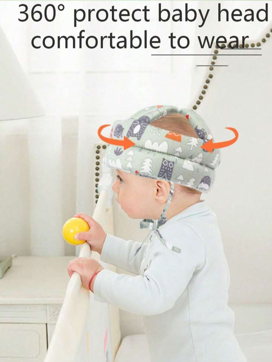 Baby Head Protection Helmet Infant Anti Fall Safety Cushion for Crawling and Walking Toddlers