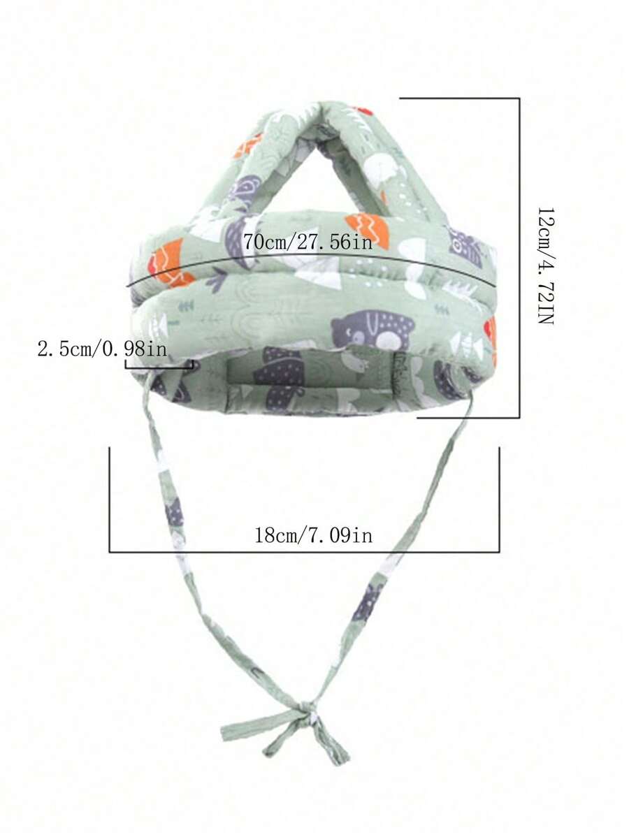 Baby Head Protection Helmet Infant Anti Fall Safety Cushion for Crawling and Walking Toddlers