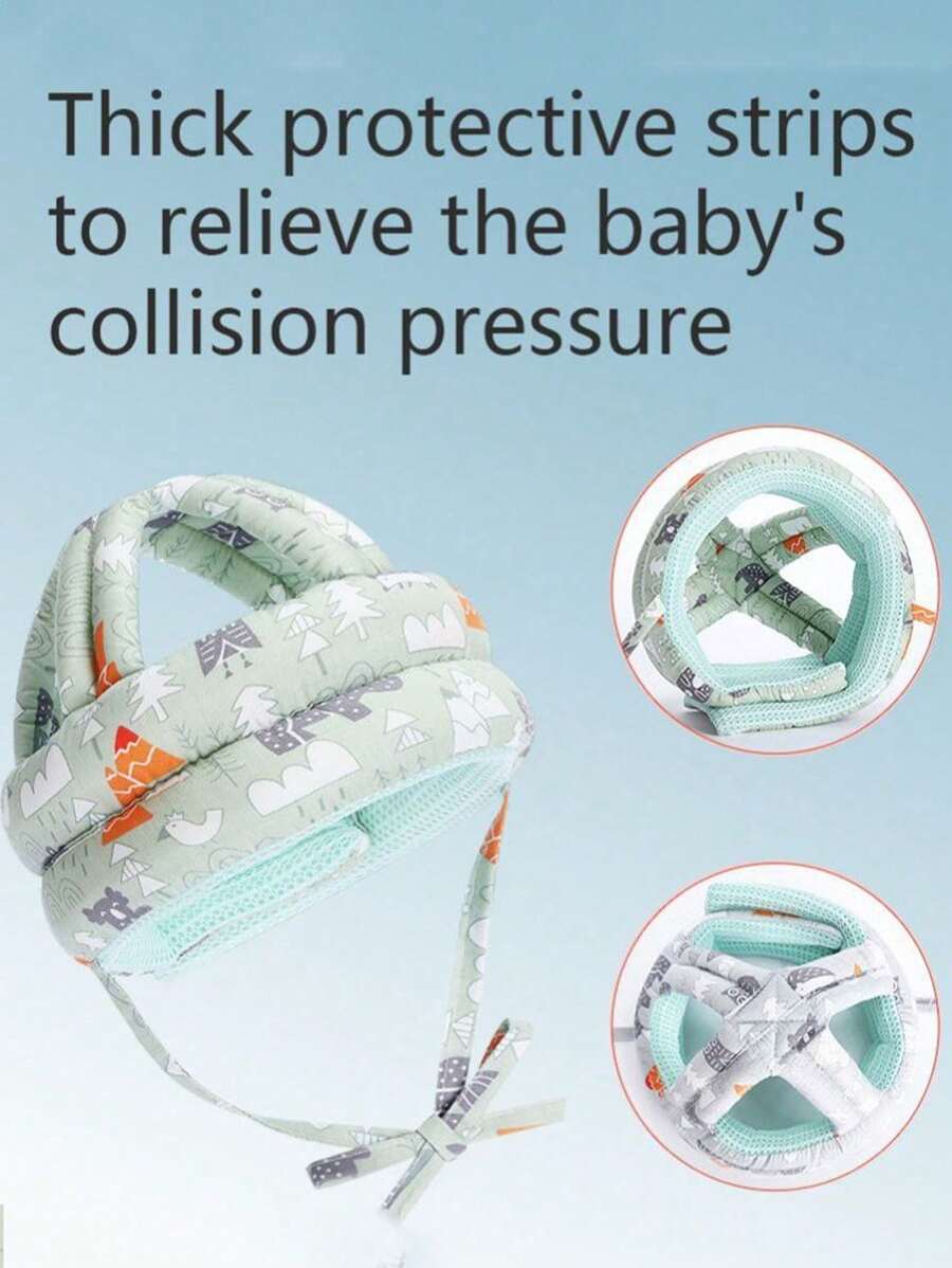 Baby Head Protection Helmet Infant Anti Fall Safety Cushion for Crawling and Walking Toddlers