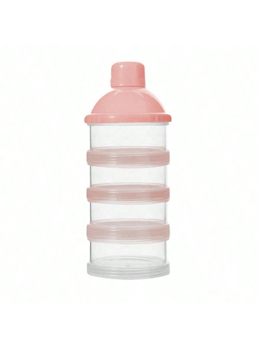 Portable Baby Formula Dispenser Milk Powder Storage Container 4 Layer 5 Layer Food Storage Box
