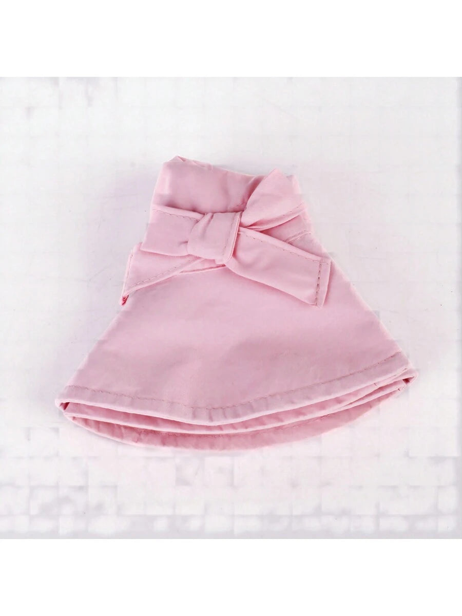 Adjustable Bow Decor Sun Hat for Toddlers and Kids Outdoor Wear