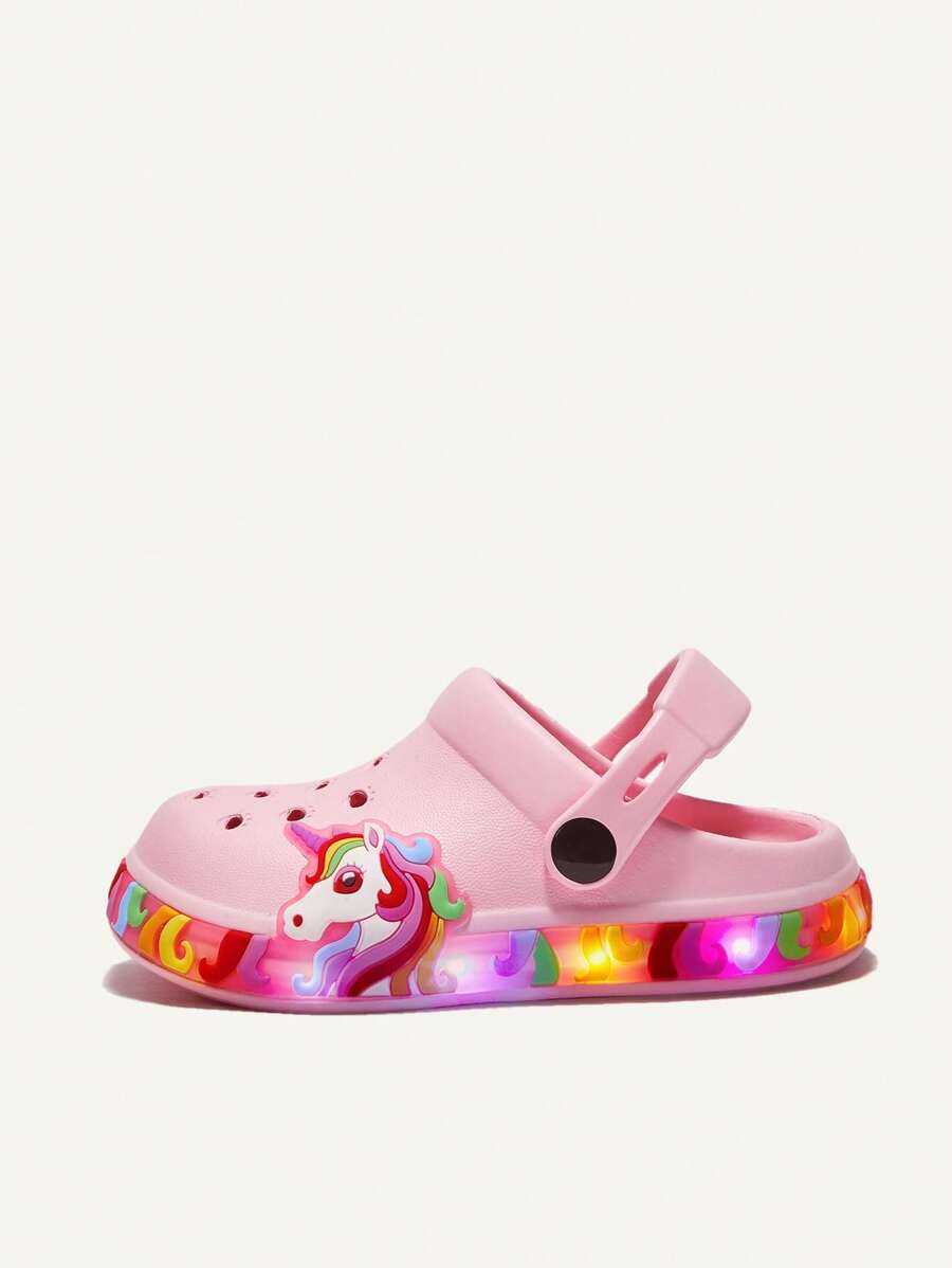 Unisex Green Dinosaur Sandals – Lightweight & Breathable, Cozy Pixies Summer Fashion Cartoon Shoes for Kids