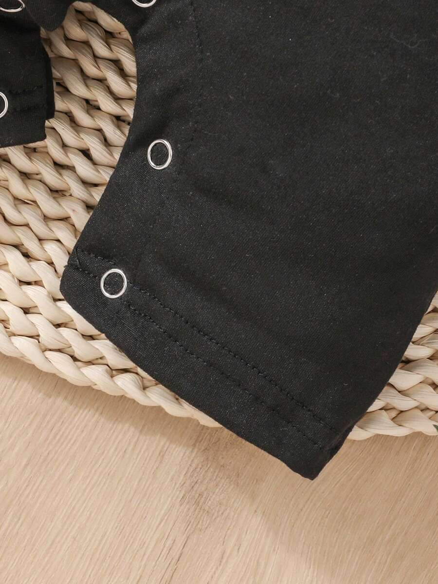 Newborn Baby Unisex Short Sleeve Romper Casual Spring Summer Outfit