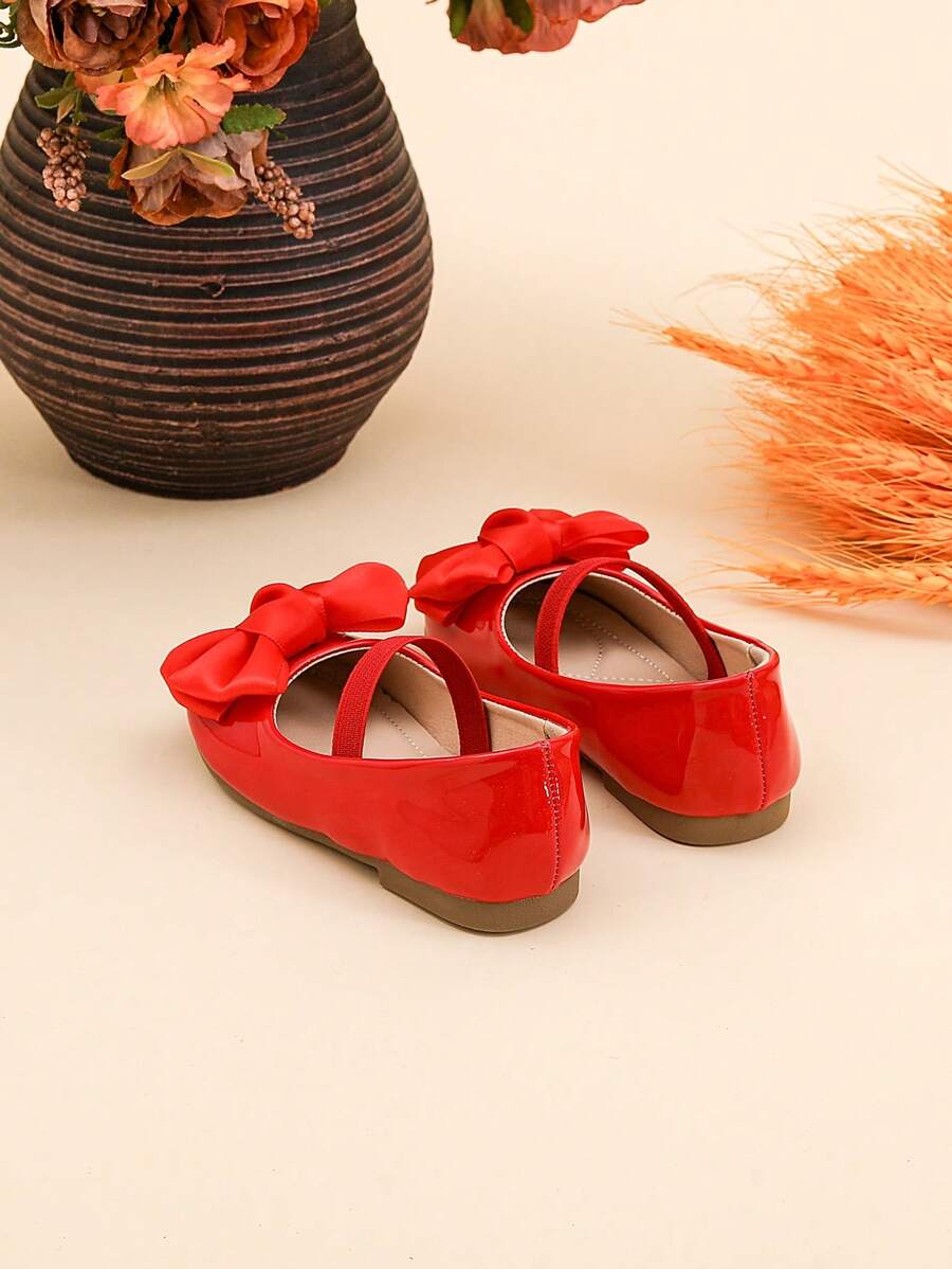 Baby Girl 1 Pair Floral Casual Flats - Versatile All-Season Comfortable Shoes