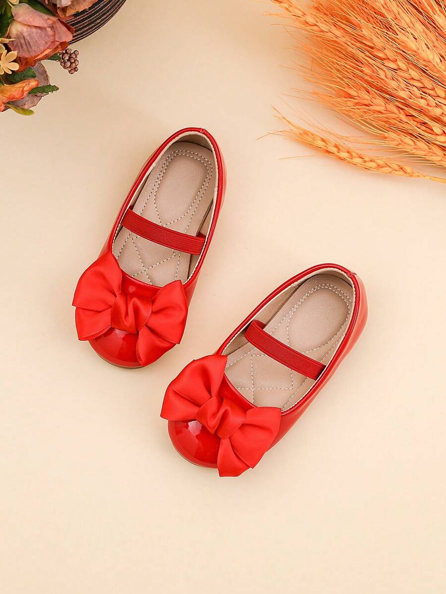 Baby Girl 1 Pair Floral Casual Flats - Versatile All-Season Comfortable Shoes