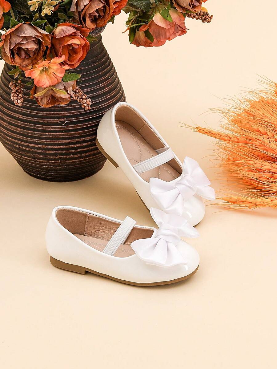 Baby Girl 1 Pair Floral Casual Flats - Versatile All-Season Comfortable Shoes