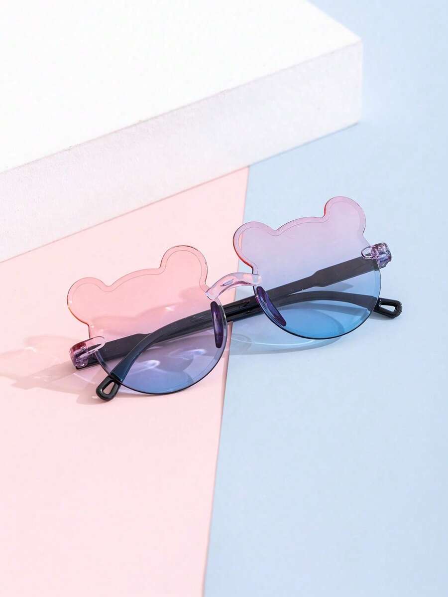 1-8Pcs Square Fashion Glasses Set – Stylish Retro Eyeglasses with Box, Trendy Vintage Design Back to School Gift for Children