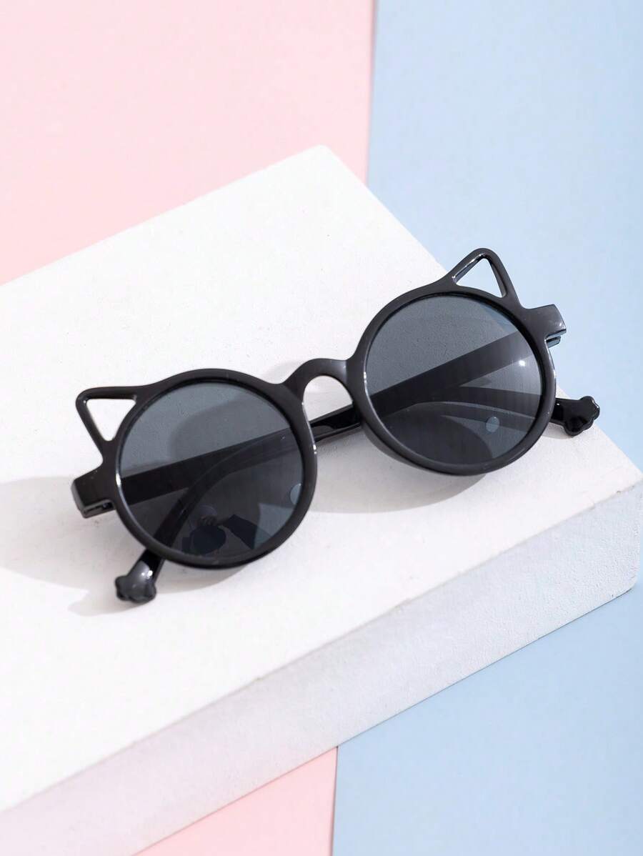 1-8Pcs Square Fashion Glasses Set – Stylish Retro Eyeglasses with Box, Trendy Vintage Design Back to School Gift for Children