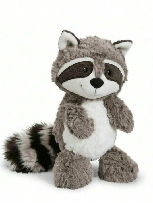 Cute Raccoon Plush Toy Soft Stuffed Animal for Kids and Home Decor