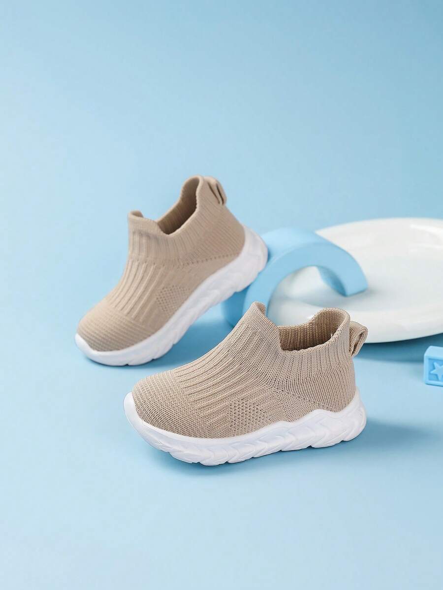 Kids Soft Casual Slip-On Shoes - Wear-Resistant Comfortable Toddler Sneakers