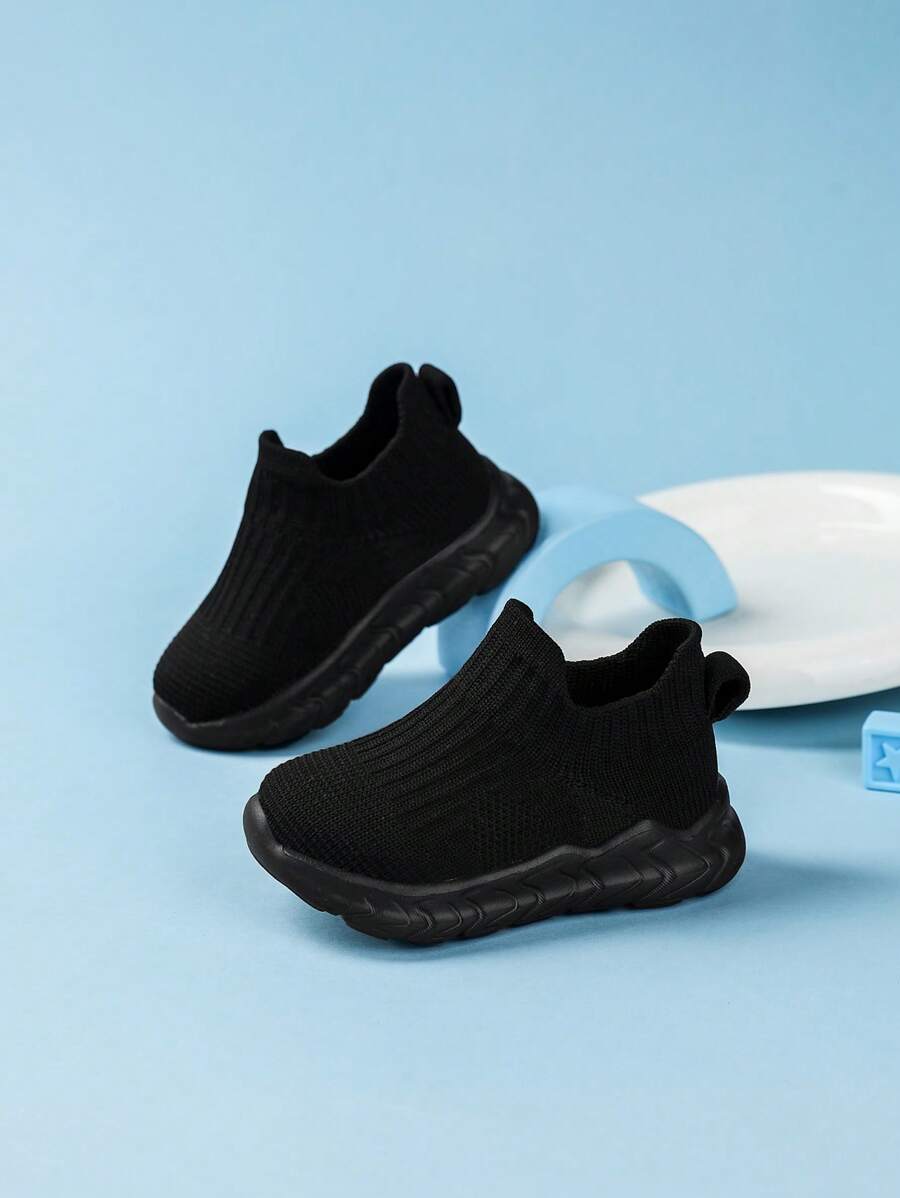 Kids Soft Casual Slip-On Shoes - Wear-Resistant Comfortable Toddler Sneakers