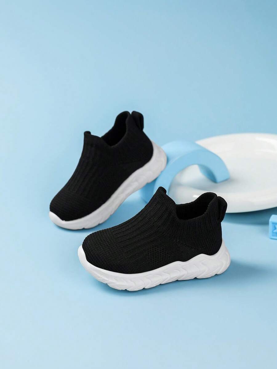 Kids Soft Casual Slip-On Shoes - Wear-Resistant Comfortable Toddler Sneakers