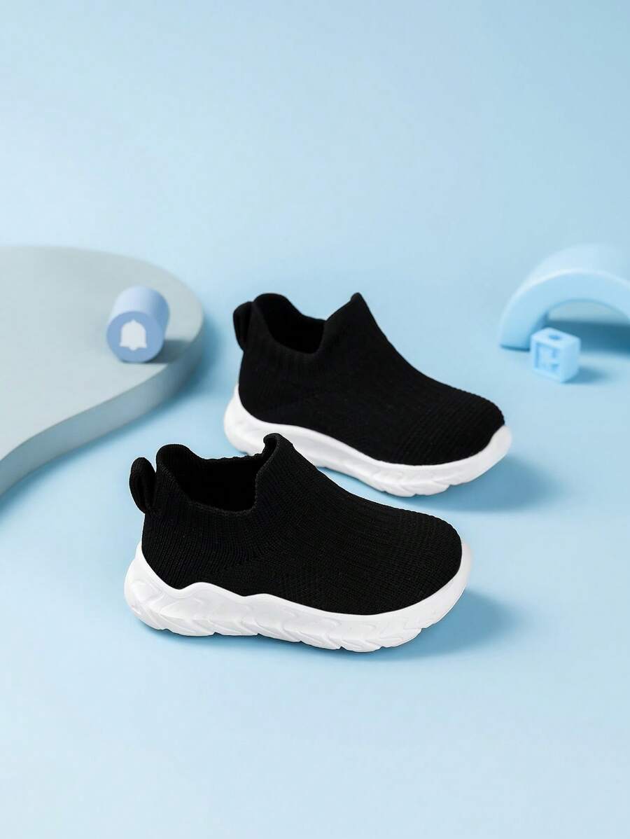 Kids Soft Casual Slip-On Shoes - Wear-Resistant Comfortable Toddler Sneakers