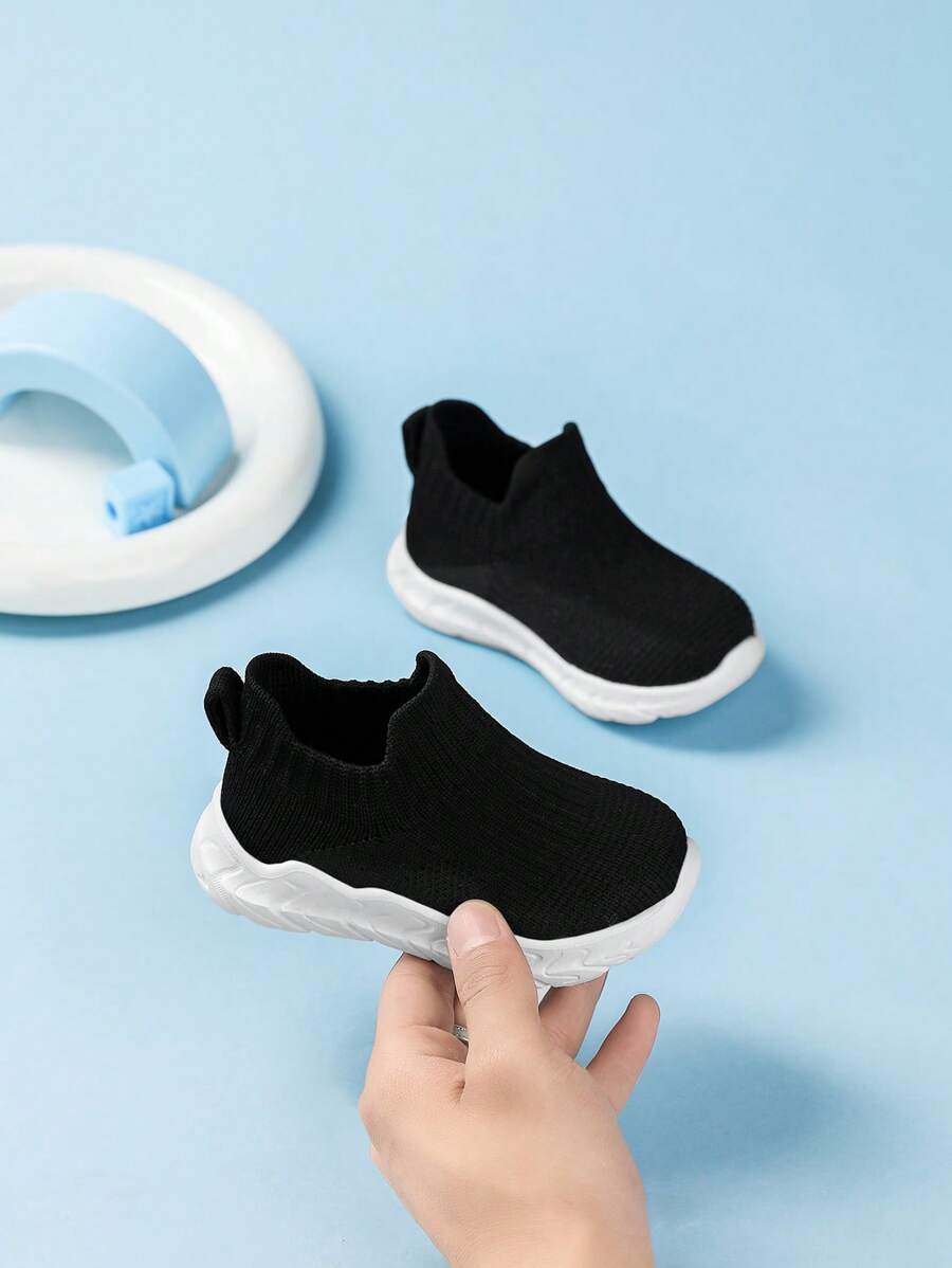 Kids Soft Casual Slip-On Shoes - Wear-Resistant Comfortable Toddler Sneakers