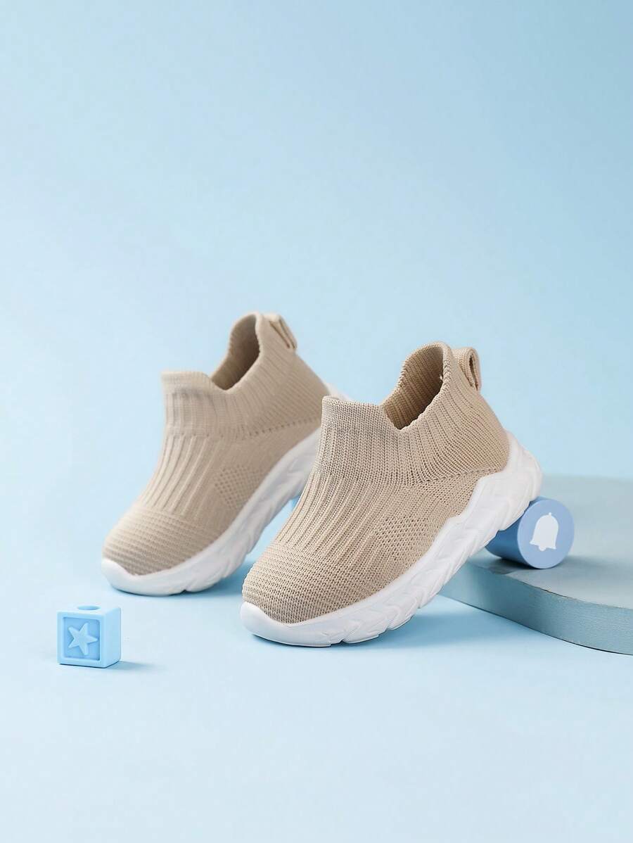 Kids Soft Casual Slip-On Shoes - Wear-Resistant Comfortable Toddler Sneakers
