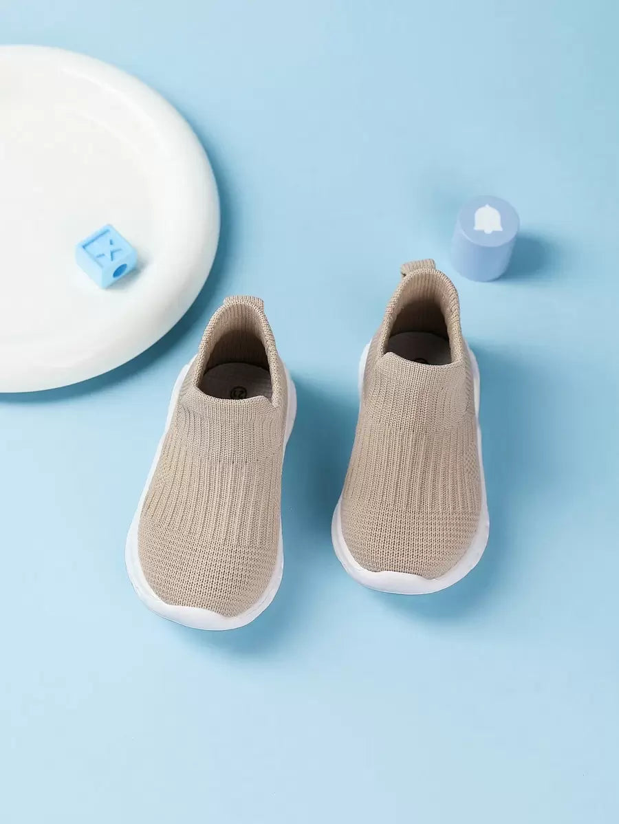 Kids Soft Casual Slip-On Shoes - Wear-Resistant Comfortable Toddler Sneakers