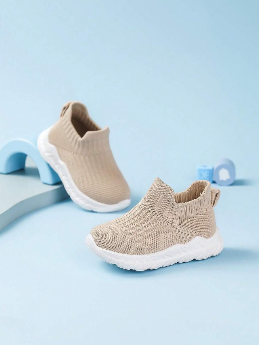 Kids Soft Casual Slip-On Shoes - Wear-Resistant Comfortable Toddler Sneakers