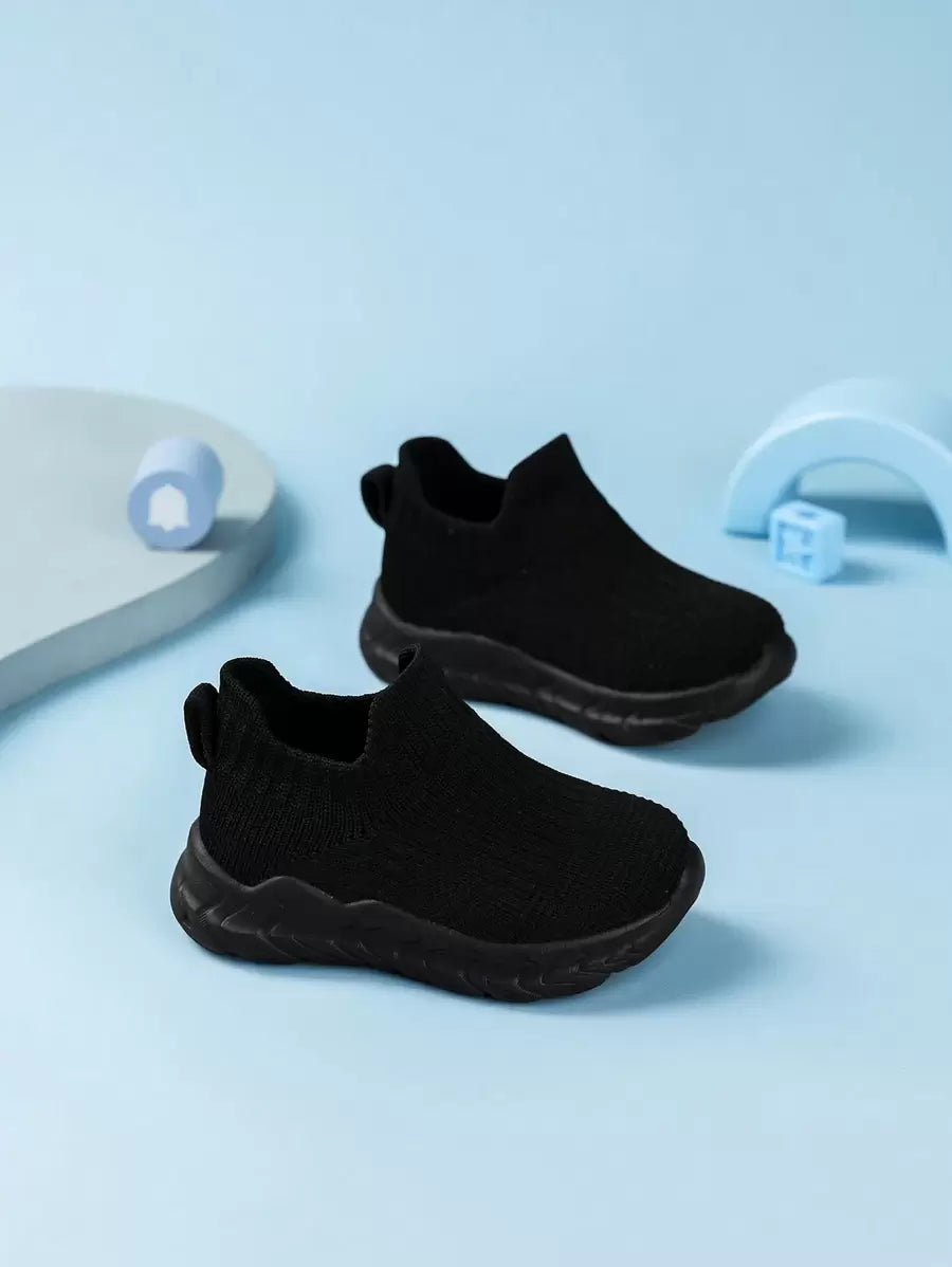 Kids Soft Casual Slip-On Shoes - Wear-Resistant Comfortable Toddler Sneakers