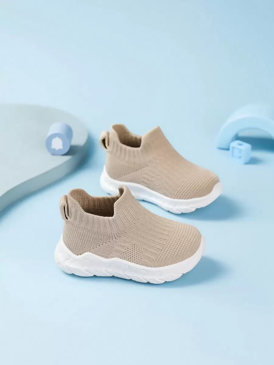 Kids Soft Casual Slip-On Shoes - Wear-Resistant Comfortable Toddler Sneakers