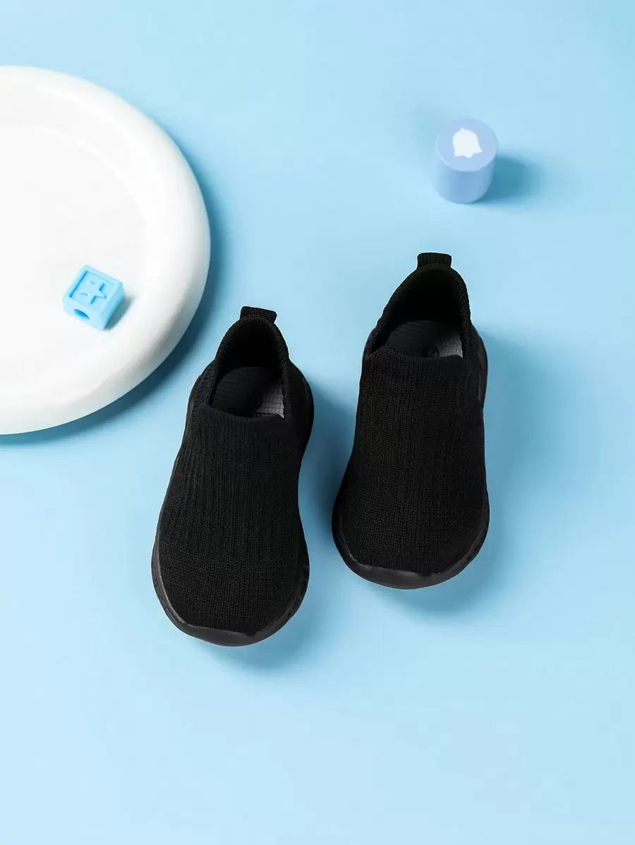 Kids Soft Casual Slip-On Shoes - Wear-Resistant Comfortable Toddler Sneakers