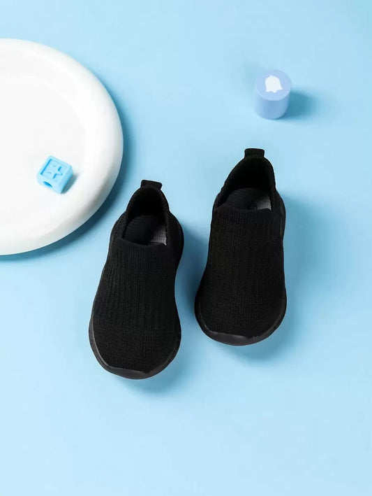 Kids Soft Casual Slip-On Shoes - Wear-Resistant Comfortable Toddler Sneakers