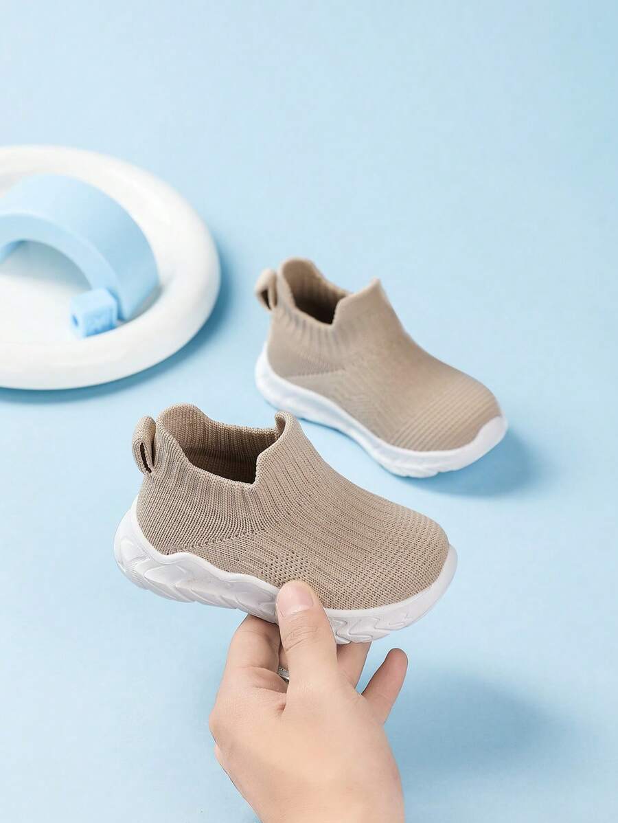 Kids Soft Casual Slip-On Shoes - Wear-Resistant Comfortable Toddler Sneakers