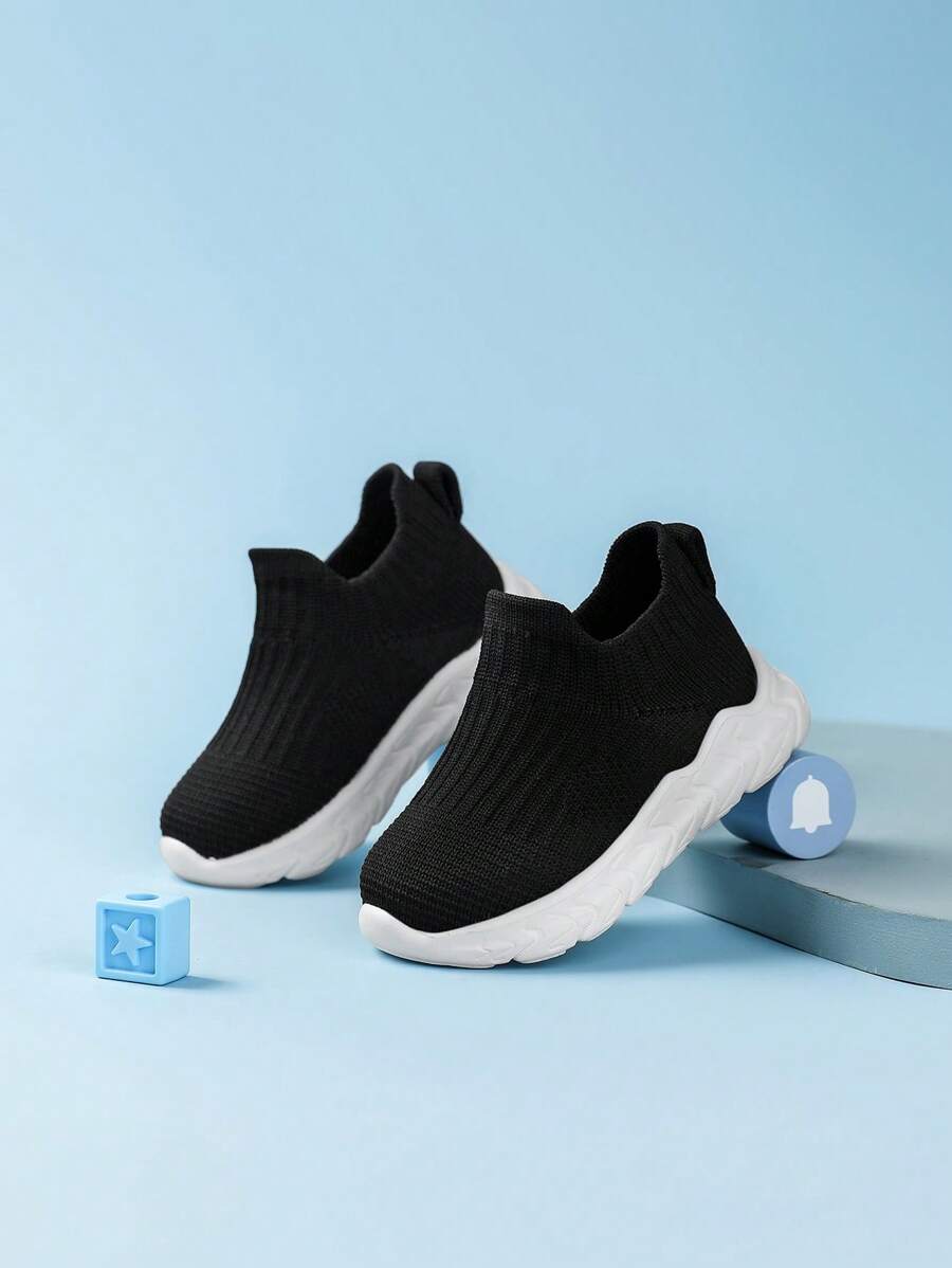Kids Soft Casual Slip-On Shoes - Wear-Resistant Comfortable Toddler Sneakers