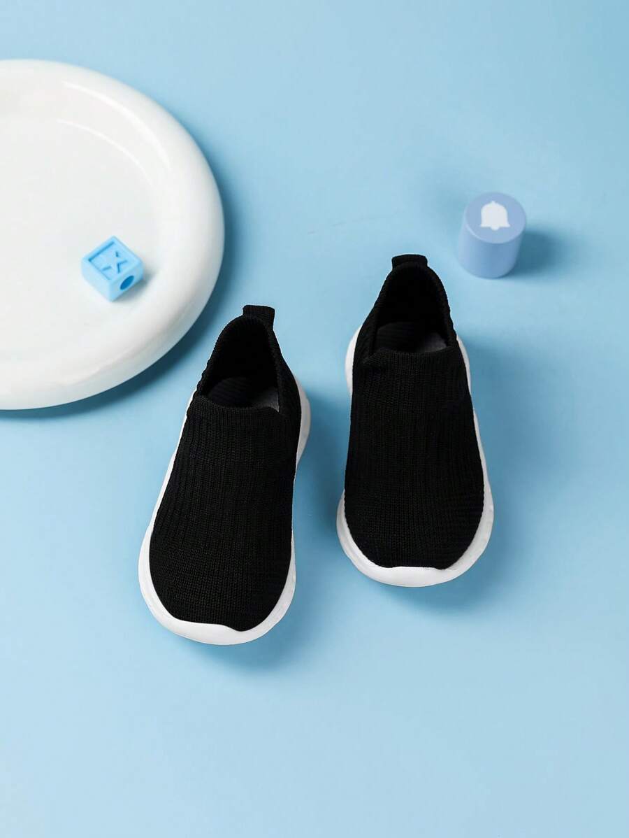 Kids Soft Casual Slip-On Shoes - Wear-Resistant Comfortable Toddler Sneakers
