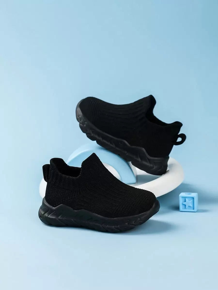 Kids Soft Casual Slip-On Shoes - Wear-Resistant Comfortable Toddler Sneakers