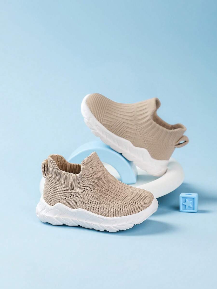 Kids Soft Casual Slip-On Shoes - Wear-Resistant Comfortable Toddler Sneakers