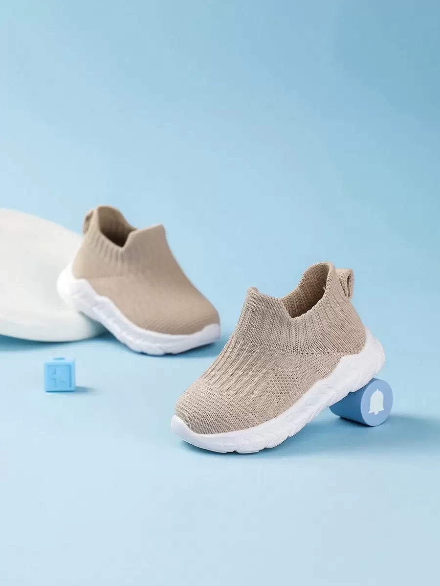 Kids Soft Casual Slip-On Shoes - Wear-Resistant Comfortable Toddler Sneakers